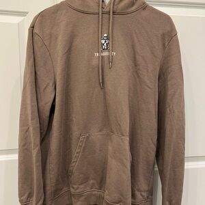 H&M - hoodie with print (size m)